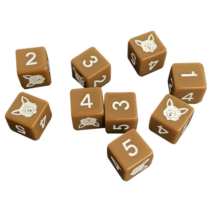 Cowboy Bebop TTRPG: Ein Dice Set (9) (ONLINE ORDER ONLY)