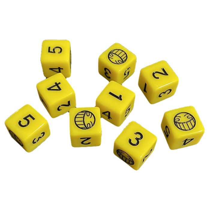Cowboy Bebop TTRPG: Ed Smile Dice Set (9) (ONLINE ORDER ONLY)