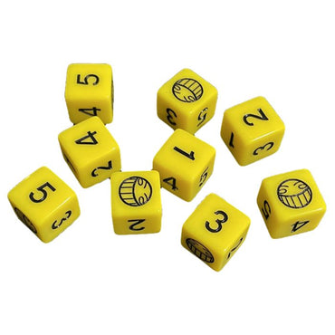 Cowboy Bebop TTRPG: Ed Smile Dice Set (9) (ONLINE ORDER ONLY)