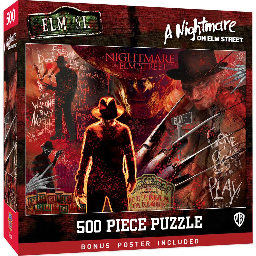 Nightmare on Elm Street 500 Piece Jigsaw Puzzle