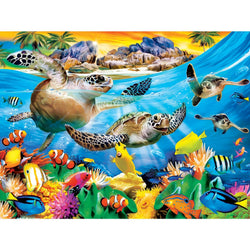 Tropics - Breaking Waves 300 Piece EZ Grip Jigsaw Puzzle (ONLINE ORDER ONLY)