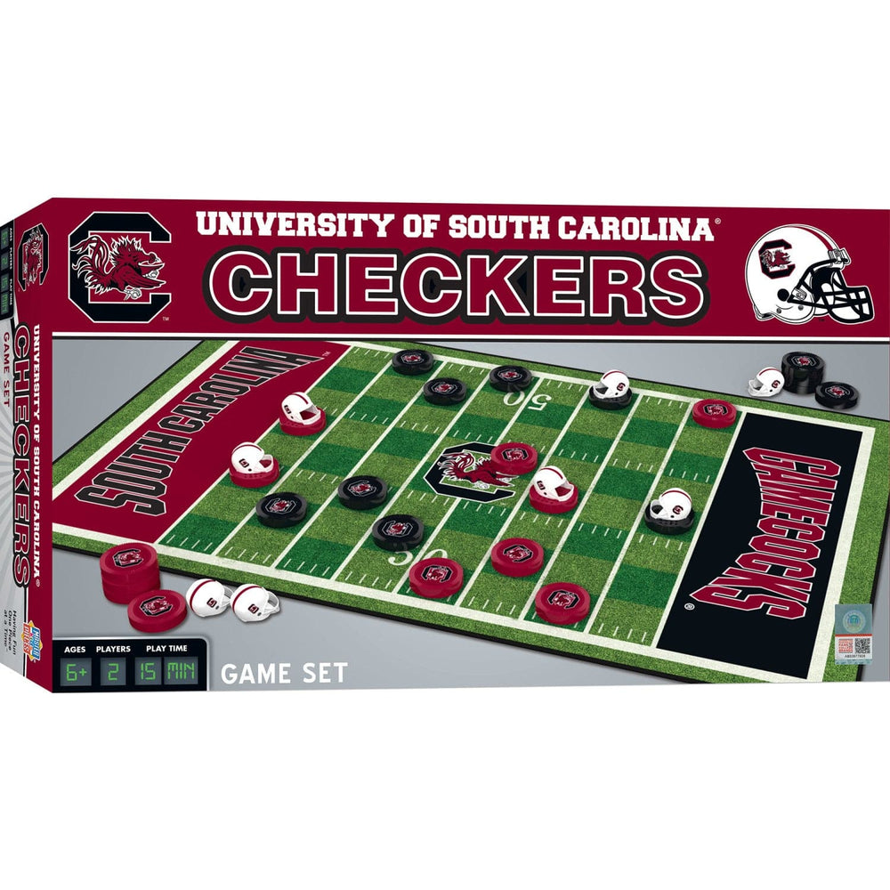South Carolina Gamecocks Checkers Board Game (ONLINE ORDER ONLY)
