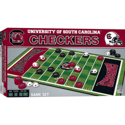South Carolina Gamecocks Checkers Board Game (ONLINE ORDER ONLY)