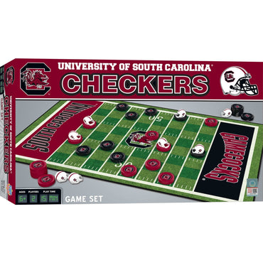 South Carolina Gamecocks Checkers Board Game (ONLINE ORDER ONLY)