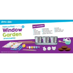 Window Garden Arts & Craft Kit (ONLINE ORDER ONLY)