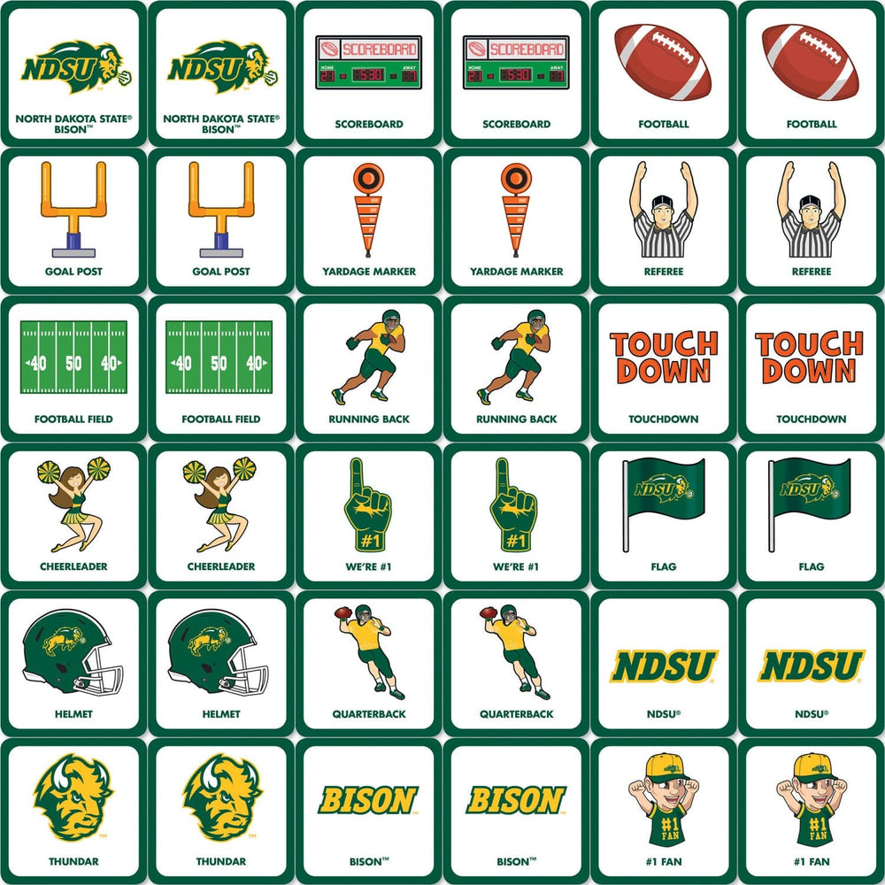 North Dakota State Bison Matching Game (ONLINE ORDER ONLY)