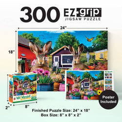 Wild & Whimsical - Mr. & Mrs. Potts 300 Piece EZ Grip Jigsaw Puzzle