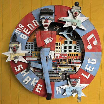 MR BENN - Shake a Leg [Vinyl]