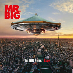 Mr. Big - The BIG Finish Live (2 MQA-CD + Blu-ray + Gift "2x Stickers" With Bonus Disc, Digipack Packaging) [CD] (ONLINE ORDER ONLY)