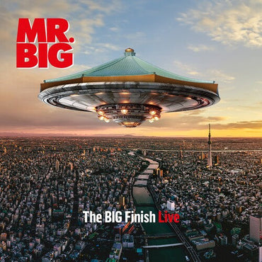 Mr. Big - The BIG Finish Live (2 MQA-CD + Blu-ray + Gift "2x Stickers" With Bonus Disc, Digipack Packaging) [CD] (ONLINE ORDER ONLY)