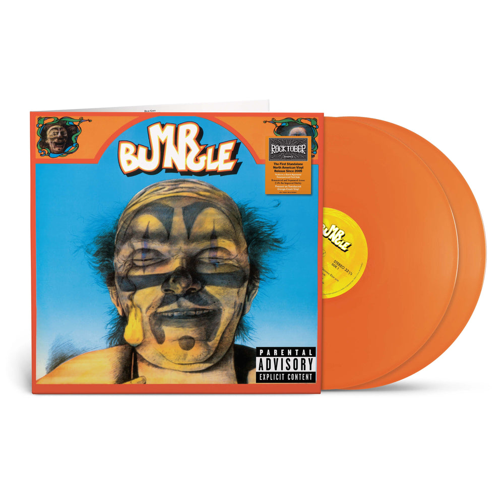 Mr. Bungle (RKTBR25) (2LP Translucent Orange Vinyl) [Vinyl] (ONLINE ORDER ONLY)