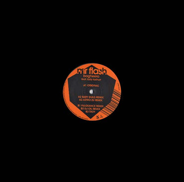 MR FLASH - Bagheera feat. Lady Leshurr [Vinyl] (ONLINE ORDER ONLY)