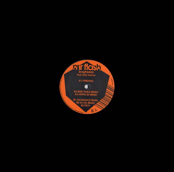 MR FLASH - Bagheera feat. Lady Leshurr [Vinyl]