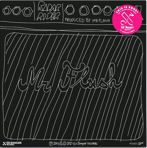 MR FLASH/A BASS DAY - Radar Rider/F.I.S.T (ED001 18th Anniversary) [Vinyl]