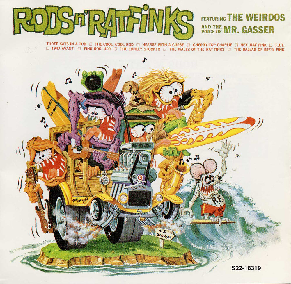 Rods 'n Ratfinks [CD] (ONLINE ORDER ONLY)