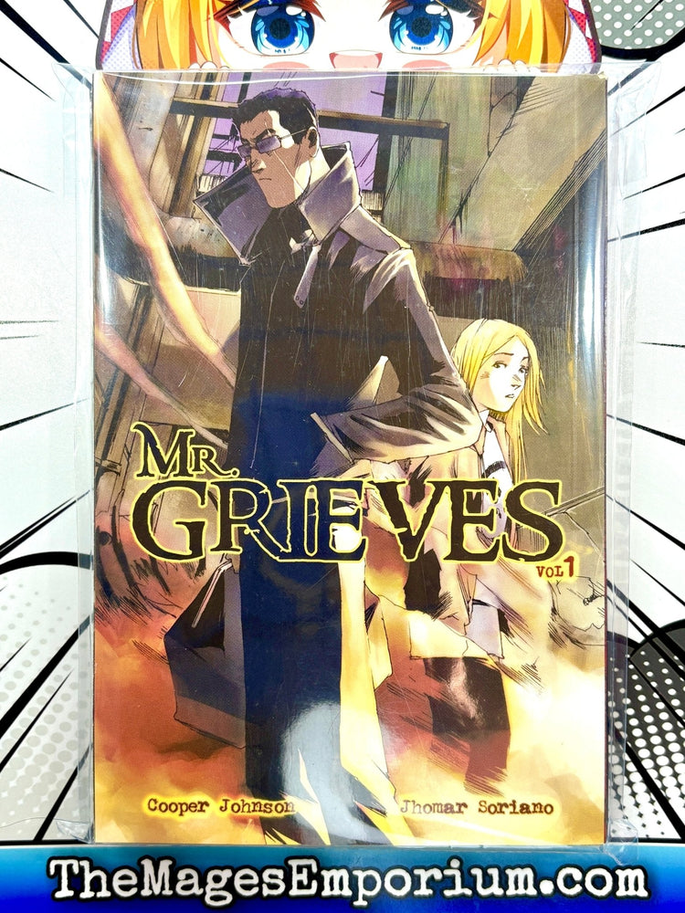 Mr. Grieves Vol 1 (Online Order Only)