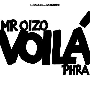 Mr. Oizo - Voila [Vinyl] (ONLINE ORDER ONLY)