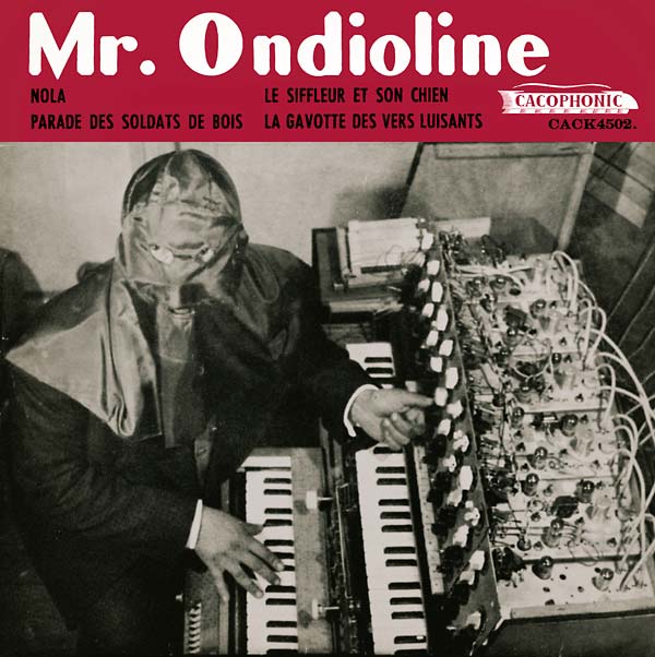 Mr. Ondioline [Vinyl] (ONLINE ORDER ONLY)
