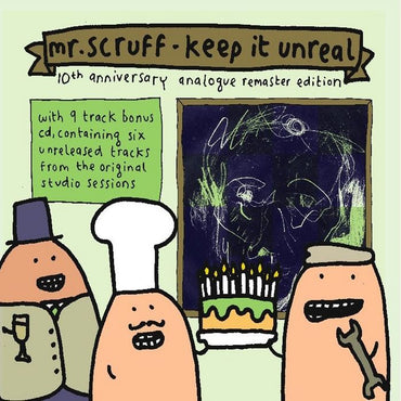 Keep It Unreal (10th Anniversary Analogue Remaster Edition) [CD] (ONLINE ORDER ONLY)