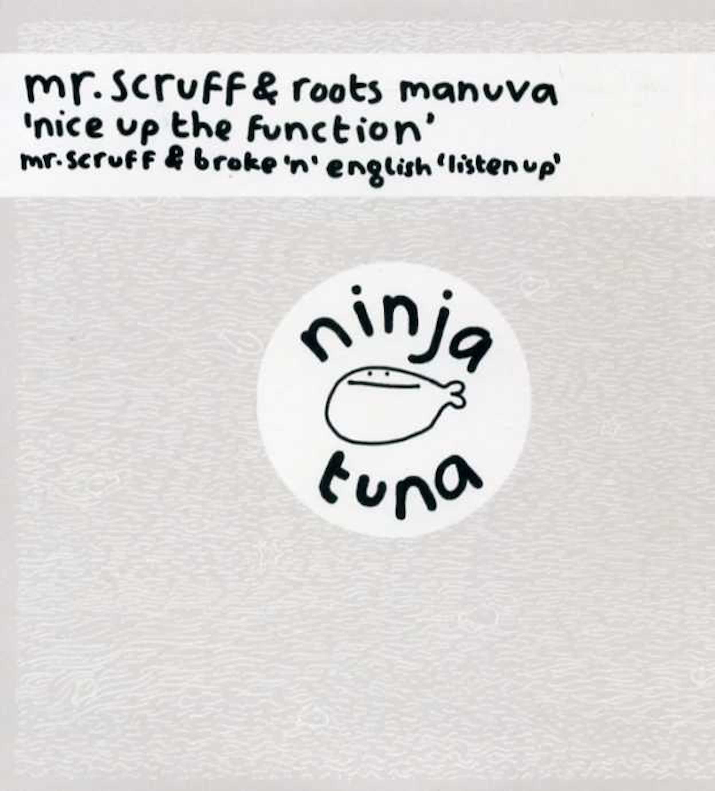 Mr. Scruff - Nice Up The Function - 12 inch [Vinyl] (ONLINE ORDER ONLY)