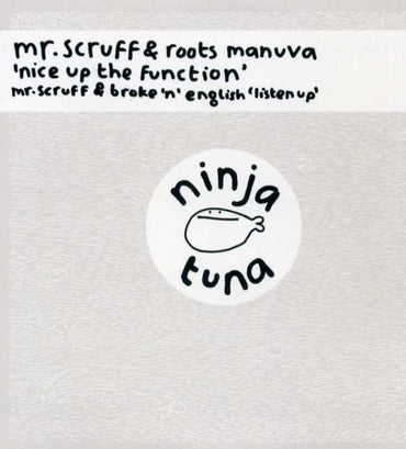 Mr. Scruff - Nice Up The Function - 12 inch [Vinyl] (ONLINE ORDER ONLY)
