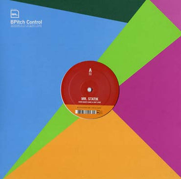 MR. STATIK - Even Giants Have A Soft Spot [Vinyl] (ONLINE ORDER ONLY)