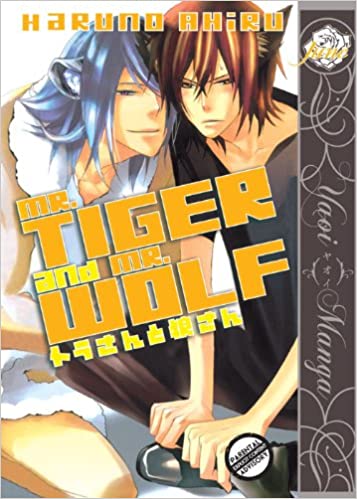 Mr. Tiger and Mr. Wolf (Online Order Only)