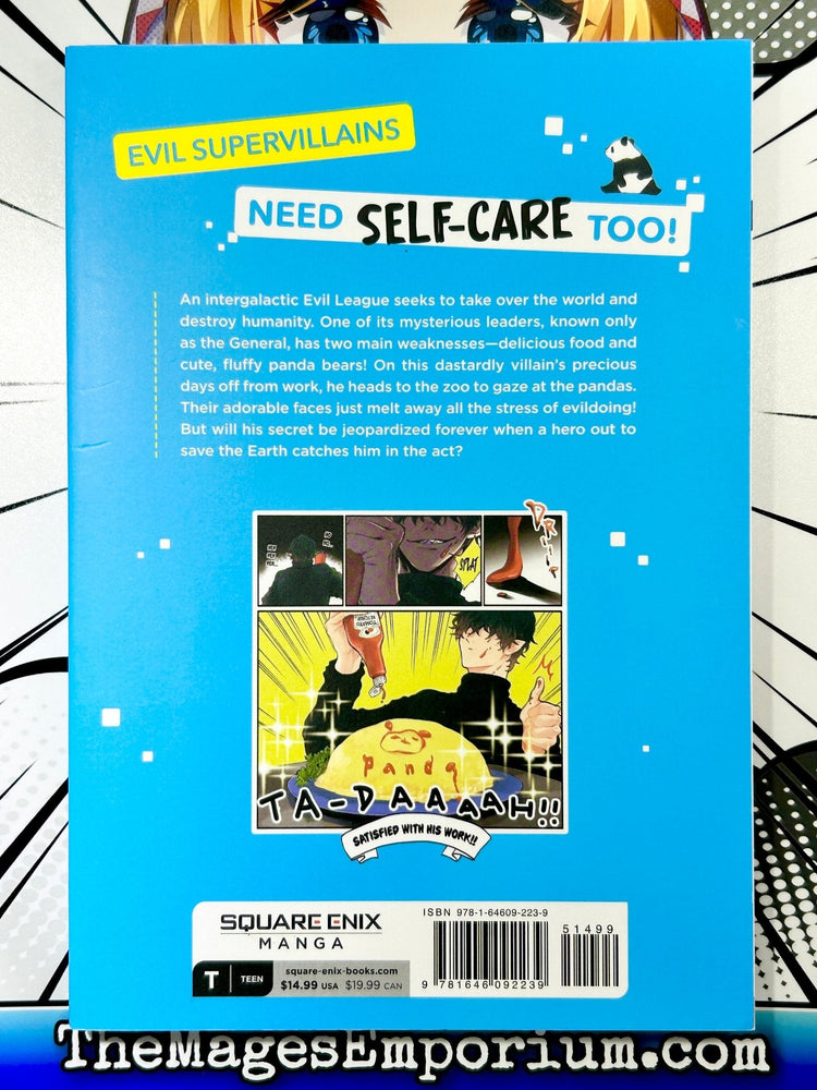 Mr. Villain's Day Off Vol 1 (Online Order Only)