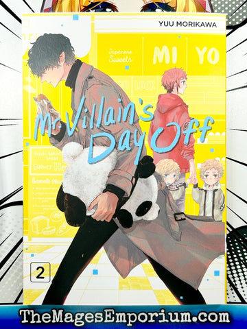 Mr. Villain's Day Off Vol 2 (Online Order Only)