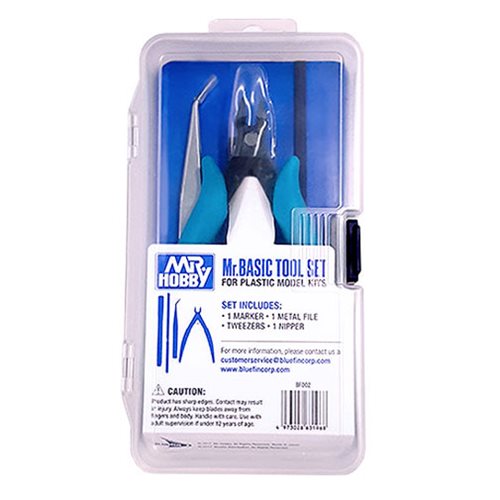 Mr. Hobby: Mr. Basic Model Tool Set for Plastic Model Kits (ONLINE ORDER ONLY)