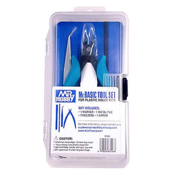 Mr. Hobby: Mr. Basic Model Tool Set for Plastic Model Kits (ONLINE ORDER ONLY)