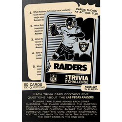 Las Vegas Raiders Trivia Challenge (ONLINE ORDER ONLY)