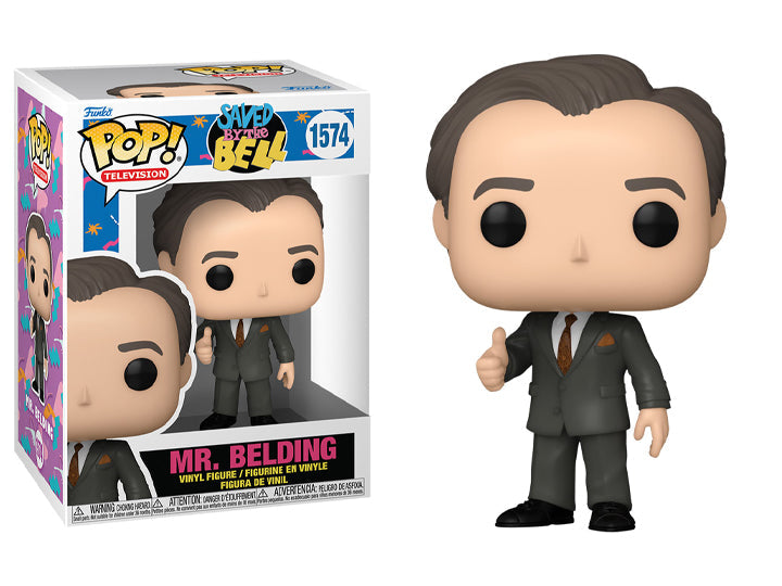 Funko POP! Television: Saved by the Bell - Mr. Belding 1574 (ONLINE ORDER ONLY)