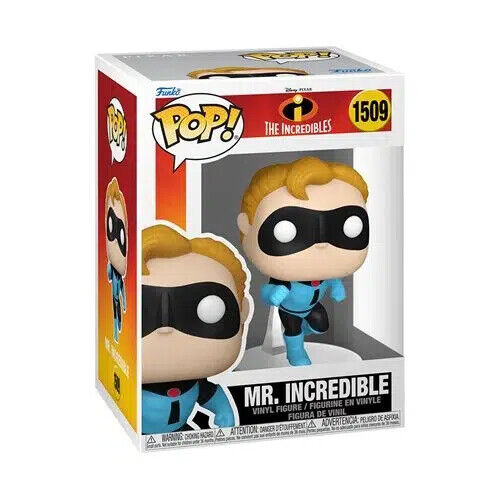 The Incredibles 20th Anniversary Mr. Incredible Funko Pop! Vinyl Figure # 1509 (ONLINE ORDER ONLY)