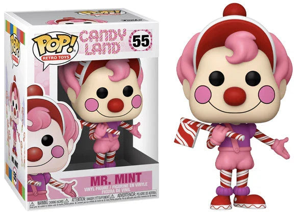 Funko POP! Retro Toys: Candy Land - Mr. Mint 55 (ONLINE ORDER ONLY)