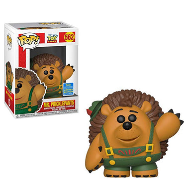Funko POP! Toy Story - Mr. Pricklepants Vinyl Figure #562 2019 Summer Convention Exclusive (NOT 100% MINT) (ONLINE ORDER ONLY)
