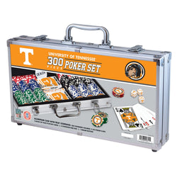 Tennessee Volunteers 300 Piece Poker Set (ONLINE ORDER ONLY)