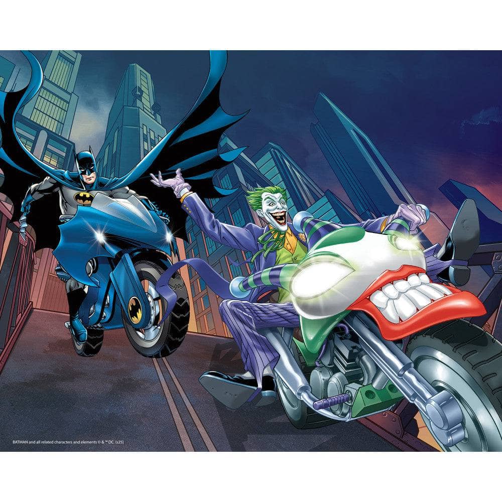 Batman 4-Pack 100 Piece Jigsaw Puzzles (ONLINE ORDER ONLY)