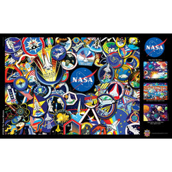 The Space Missions - 1000 Piece Jigsaw Puzzle (ONLINE ORDER ONLY)