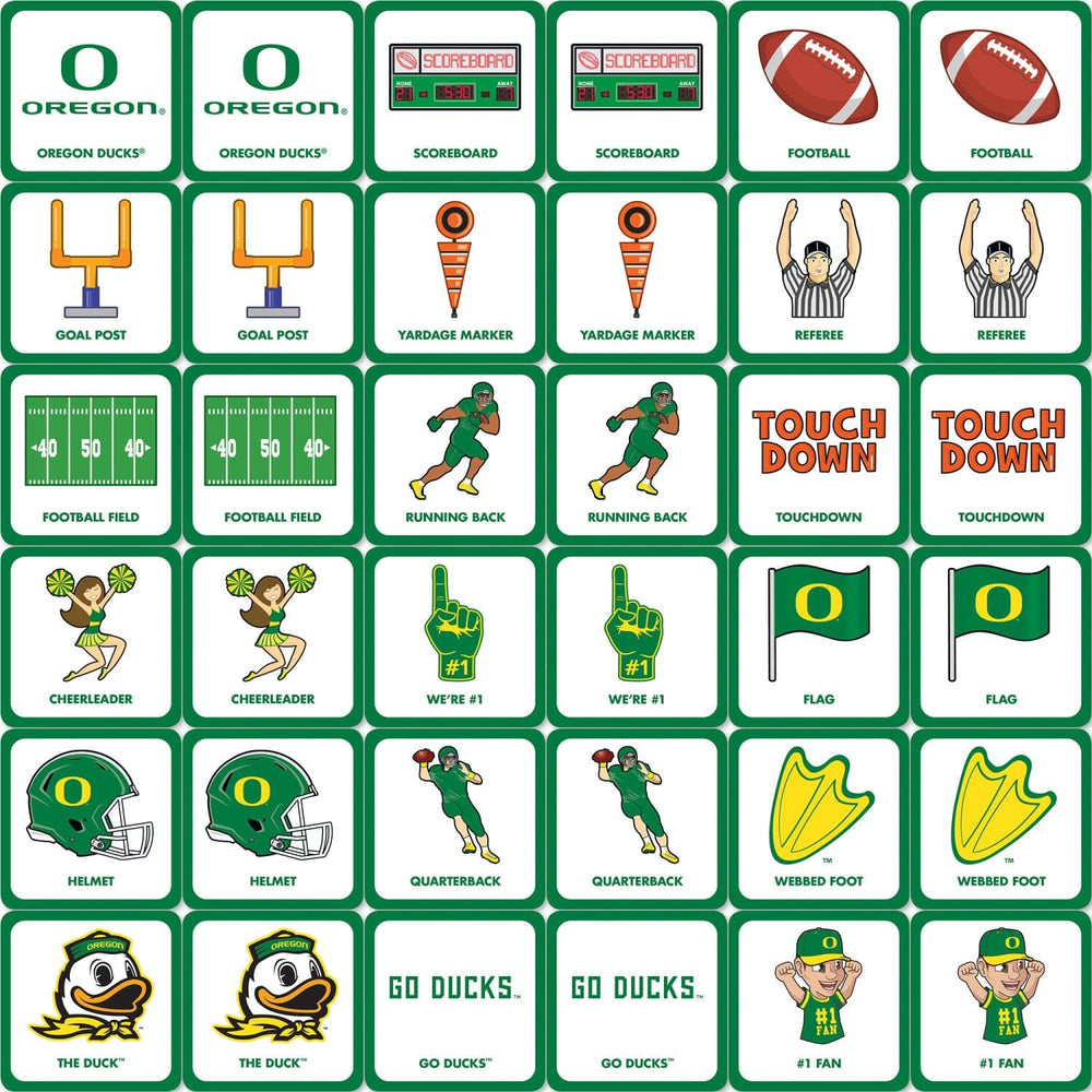 Oregon Ducks Matching Game (ONLINE ORDER ONLY)
