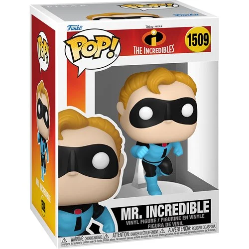 Funko Pop Movies The Incredibles Mr.Incredible 1509 (ONLINE ORDER ONLY)