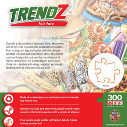 Trendz - Fair Fare 300 Piece EZ Grip Jigsaw Puzzle (ONLINE ORDER ONLY)