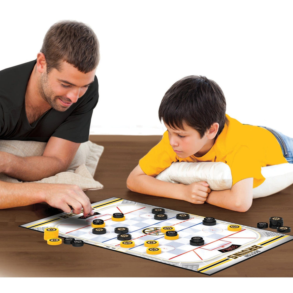 Boston Bruins Checkers Board Game (ONLINE ORDER ONLY)