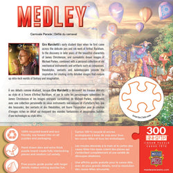 Medley - Carnivale Parade 300 Piece EZ Grip Jigsaw Puzzle (ONLINE ORDER ONLY)