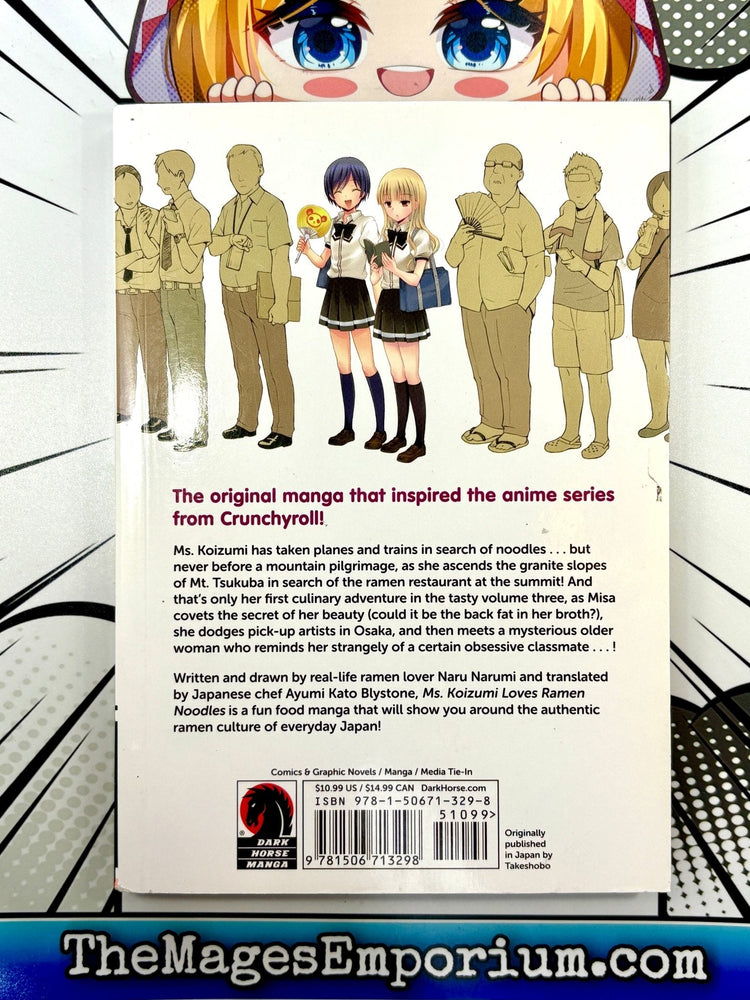 Ms. Koizumi Loves Ramen Noodles Vol 3 (Online Order Only)