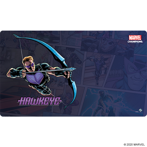 Marvel Champions LCG: Hawkeye Game Mat (ONLINE ORDER ONLY)