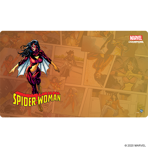 Marvel Champions LCG: Spider-Woman Game Mat (ONLINE ORDER ONLY)