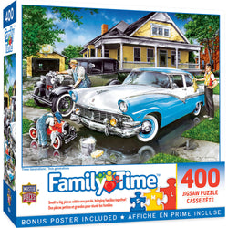 Family Time - Three Generations 400 Piece Jigsaw Puzzle (ONLINE ORDER ONLY)