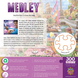 Medley - Dog Gone Days 300 Piece EZ Grip Jigsaw Puzzle (ONLINE ORDER ONLY)