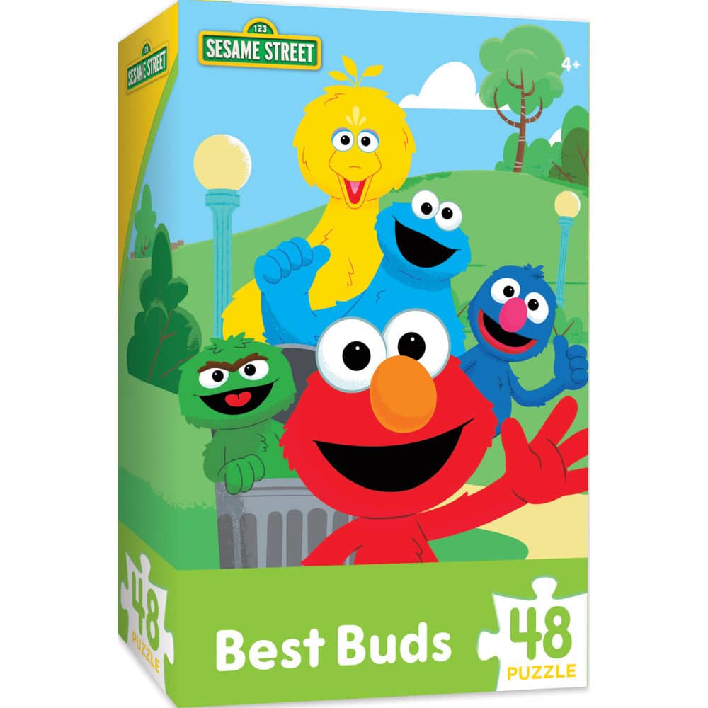 Space Savers - Sesame Street - Best Buds 48 Piece Value Puzzle (ONLINE ORDER ONLY)
